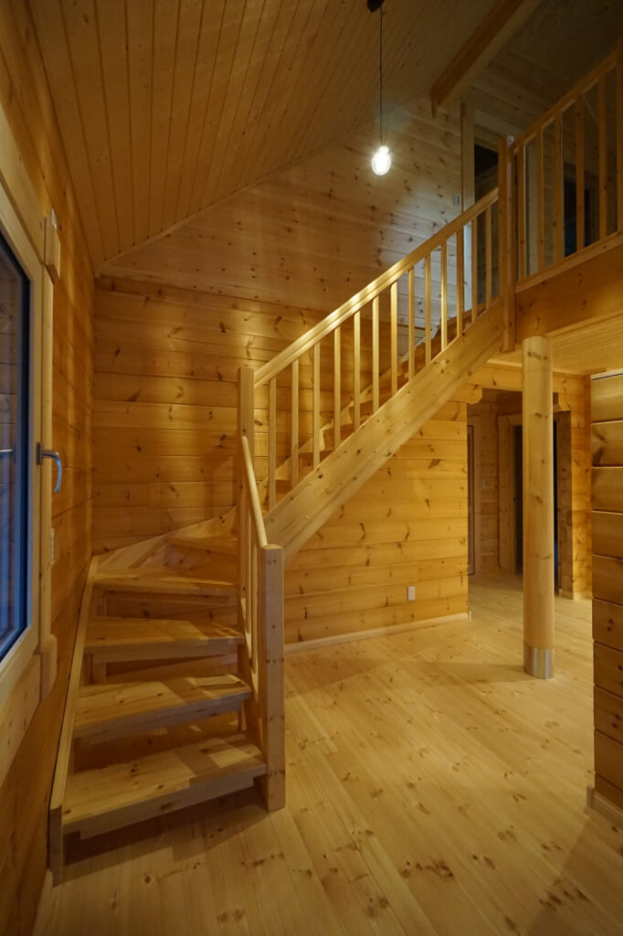 Wir haben den Preis für das beste maschinell hergestellte Blockhaus